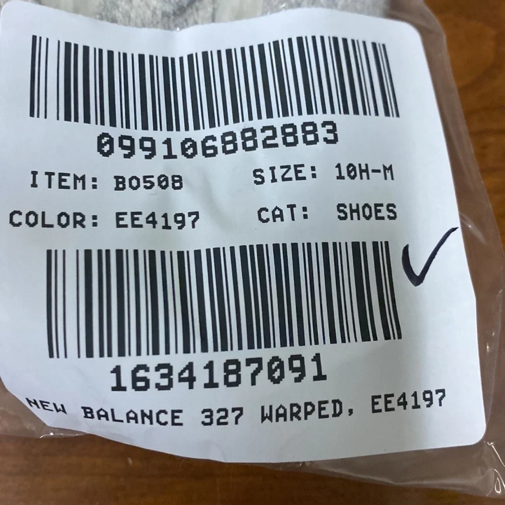 J Crew New Balance® 327 Wrapped Premium sneakers Item BO508